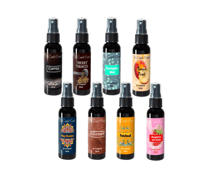 The Candle Daddy's Air Freshener Spray Variety Pack - Volume 2 - 8 Total 2oz Air Freshener Sprays - The Candle Daddy