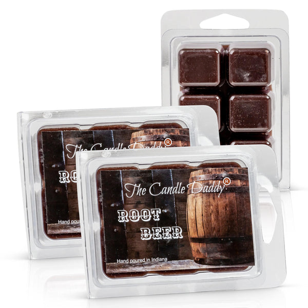 Root Beer Scented Wax Melt - 1 Pack - 2 Ounces - 6 Cubes - The Candle Daddy