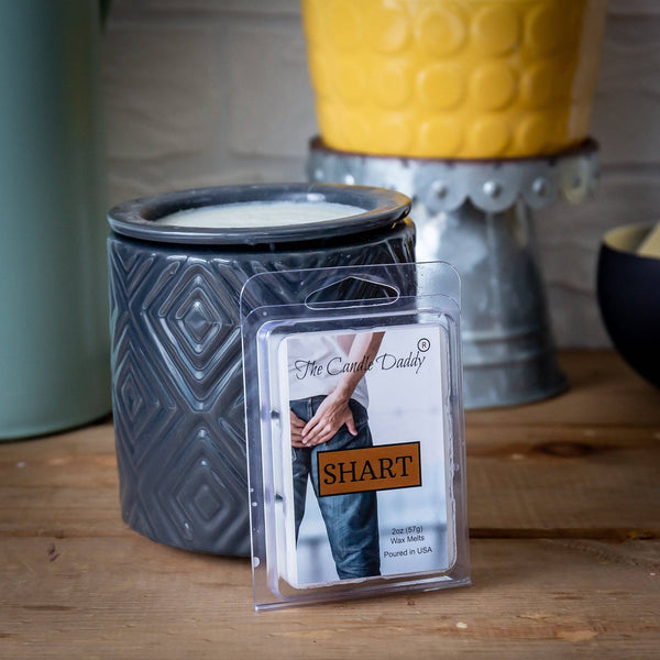 5 Pack - Shart - Terrible Near Shit Scented Melt- Maximum Scent Wax Cubes/Melts - 2 Ounces x 5 Packs = 10 Ounces - The Candle Daddy