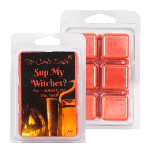 Funny Fall 10 Pack - 10 Amazingly Hilarious Autumn Wax Melts - 60 Total Cubes - 20 Total Ounces - The Candle Daddy
