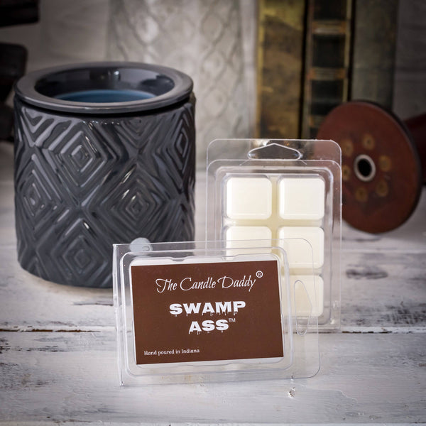 5 Pack - Swamp Ass - HORRIBLY SCENTED Wax Melt Cubes - 2 Oz x 5 Packs = 10 Ounces - The Candle Daddy