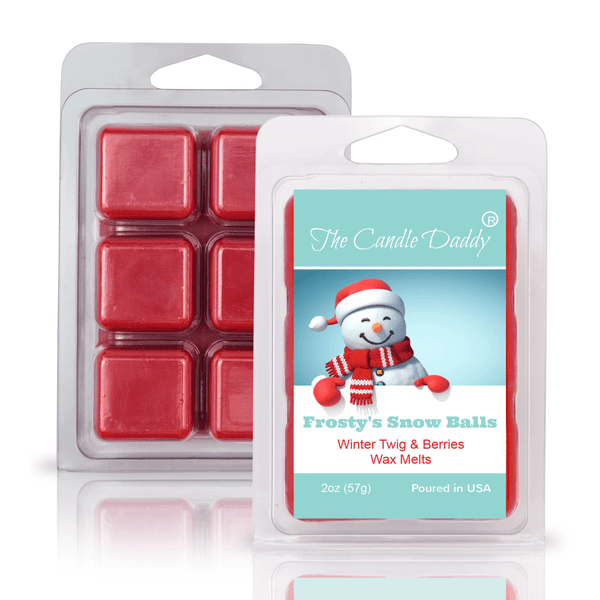 Christmas Naughty List 5 Pack - Chapter 3 - 5 Amazing Christmas Wax Melts - 30 Total Cubes - 10 Total Ounces - The Candle Daddy