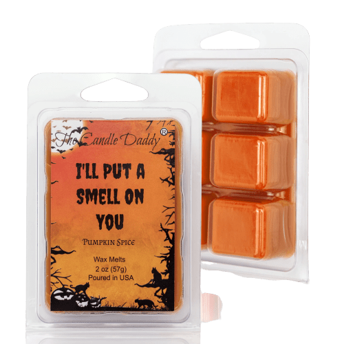 Funny Fall 10 Pack - 10 Amazingly Hilarious Autumn Wax Melts - 60 Total Cubes - 20 Total Ounces - The Candle Daddy