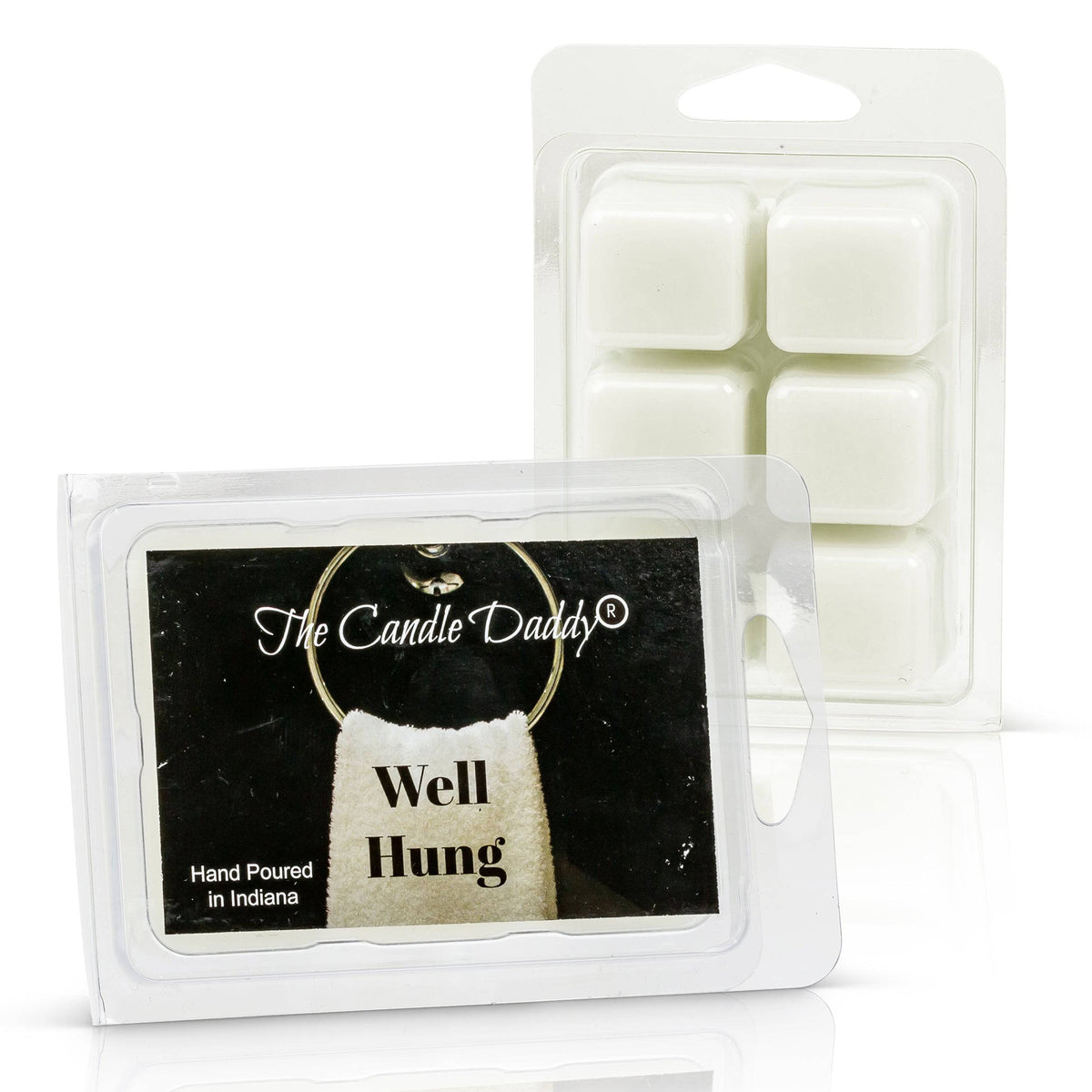 5 Pack - Morning Wood - Teak Wood Scented Wax Melt Cubes - 2 Oz x