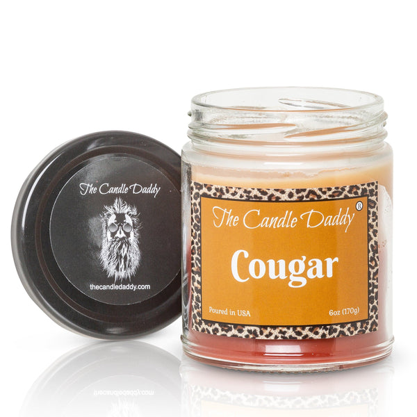 Cougar - After Hours Bake Sale Scented - 6 Ounce Jar Candle - 40 Hour Burn - The Candle Daddy