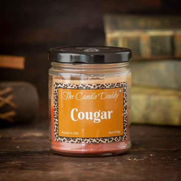 Cougar - After Hours Bake Sale Scented - 6 Ounce Jar Candle - 40 Hour Burn - The Candle Daddy