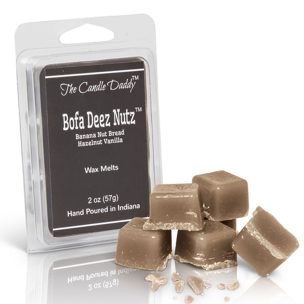 5 pack - Bofa Deez Nutz Wax Melts 5 (five) x 2 oz Packs.