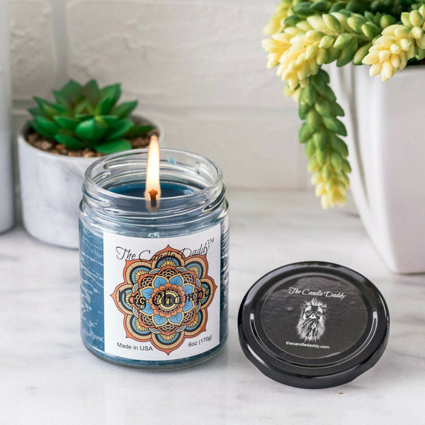 Nag Champa Candle - 6 ounce - 40 Hour Burn.