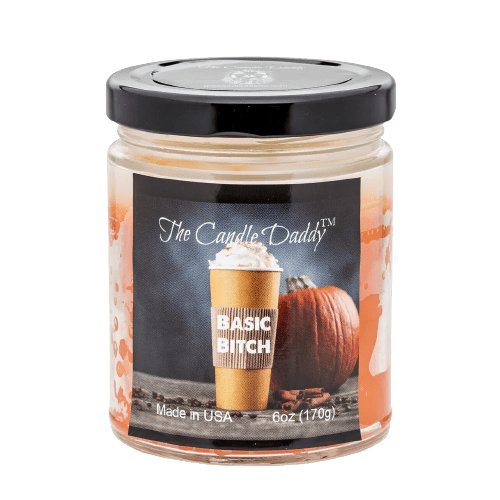 Fun Fall Candle 3 Pack - 3 Funny Autumn 6 oz Jar Candles - 18 Total Ounces - The Candle Daddy
