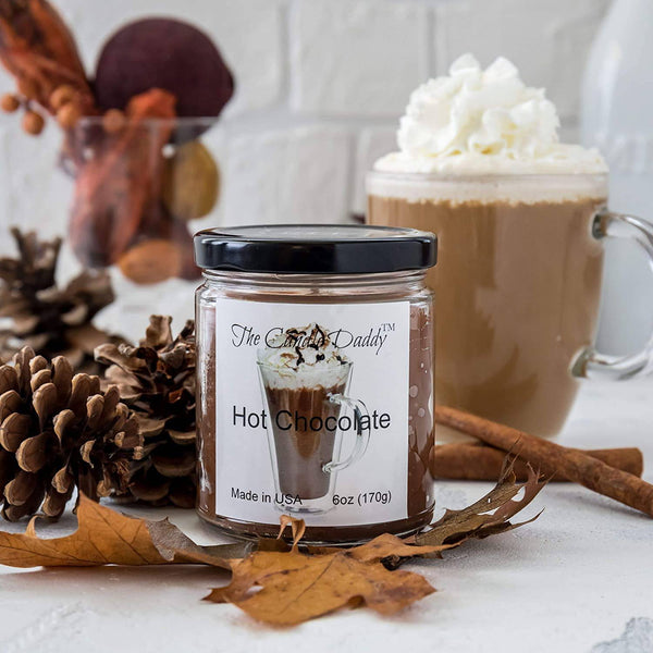 Hot Chocolate 6 oz Candle The Candle Daddy - The Candle Daddy