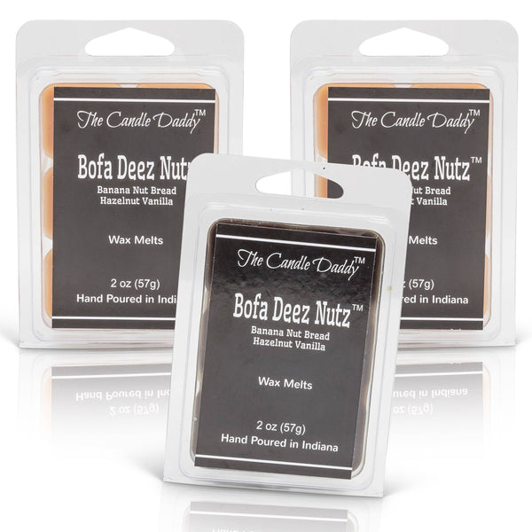 5 pack - Bofa Deez Nutz Wax Melts 5 (five) x 2 oz Packs.
