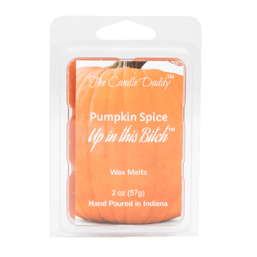Fiercely Fall 5 Pack - 5 Amazing Autumn Wax Melts - 30 Total Cubes - 10 Total Ounces - The Candle Daddy