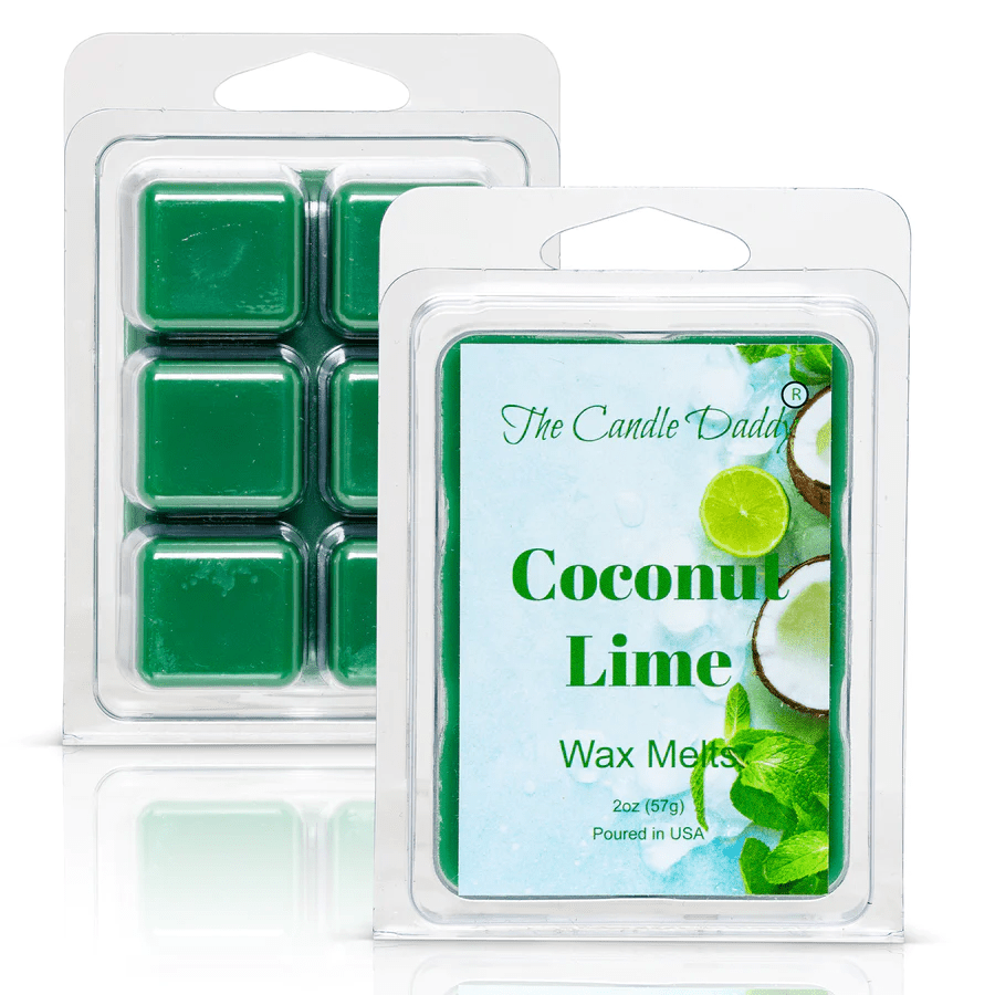 Scents of Summer 5 Pack - 5 Amazing Summer Wax Melts - 30 Total Cubes - 10 Total Ounces - The Candle Daddy