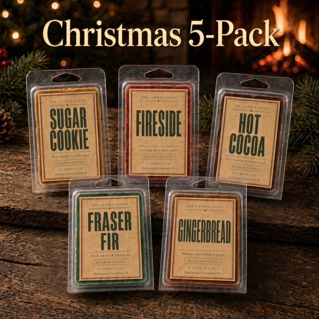 Premier Christmas 5-Pack - 30 Cubes - 10 Total Ounces