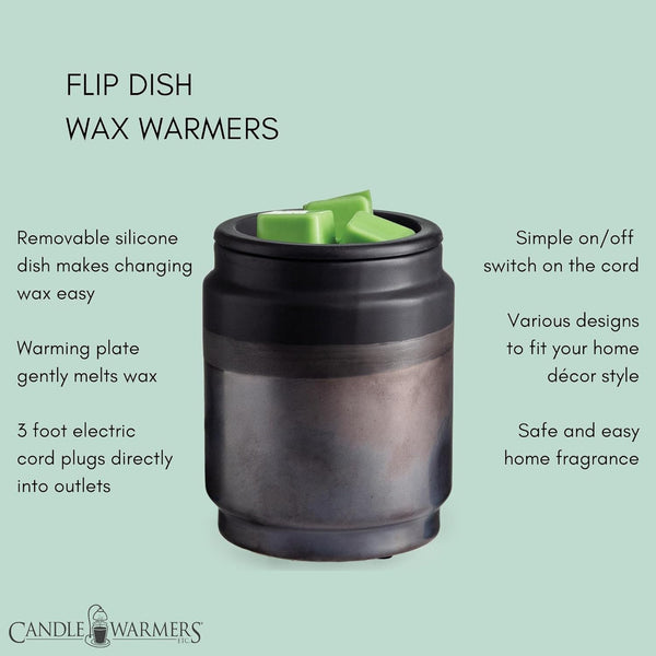 Wax Melt/Candle Warmer w/ Silicone