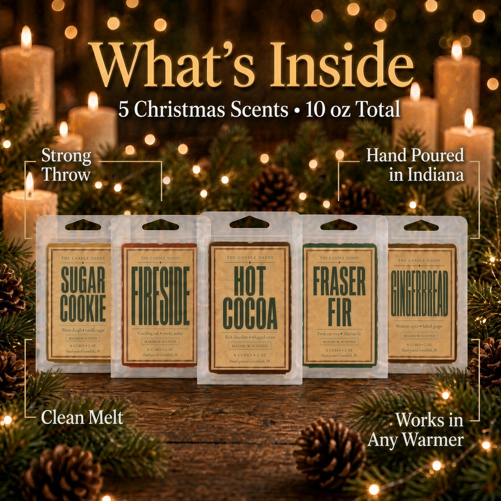 Premier Christmas 5-Pack - 30 Cubes - 10 Total Ounces