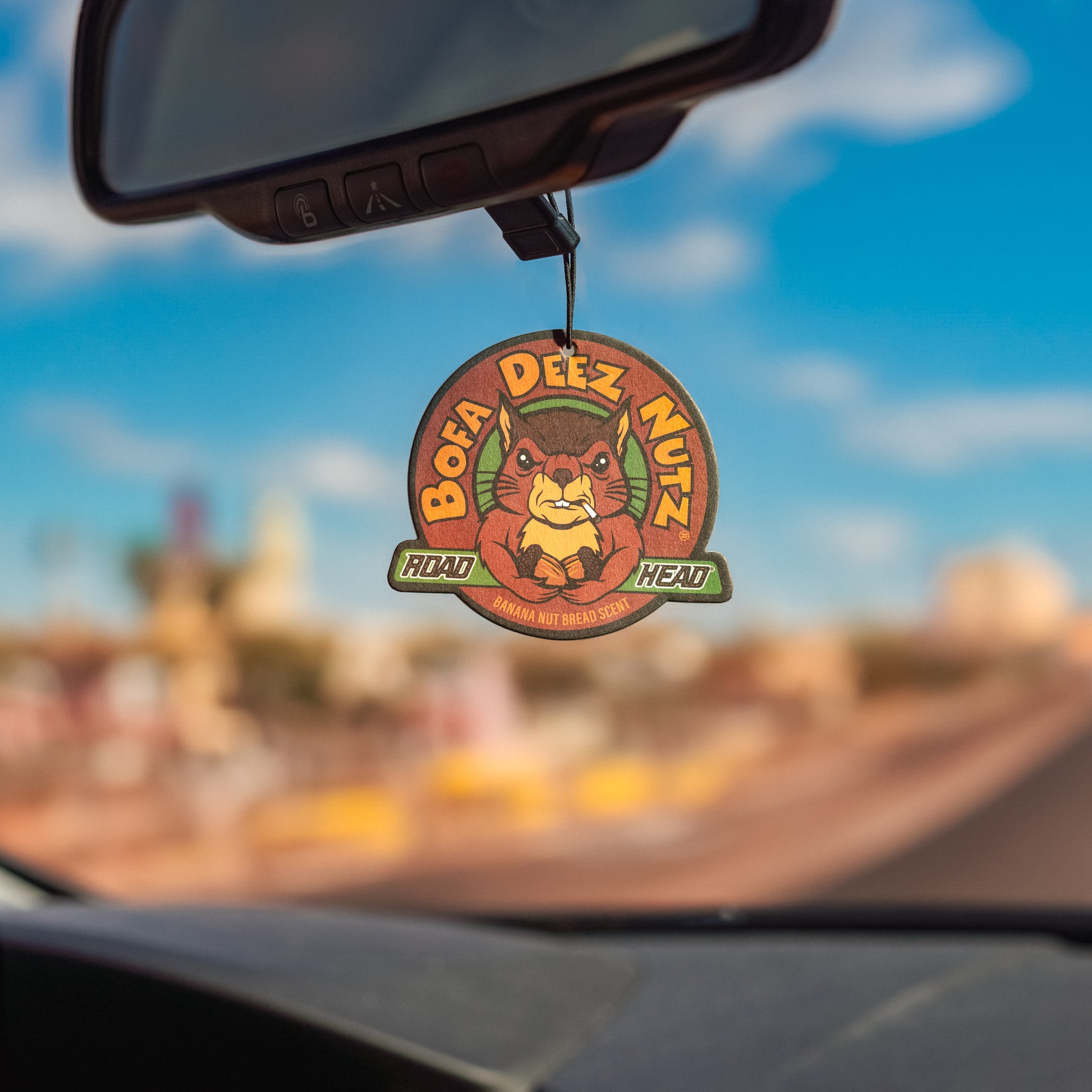 Road Head - Car Air Fresheners - Collect All 5 "Heads" - REFORMULATED - Larger, Longer Lasting!!!