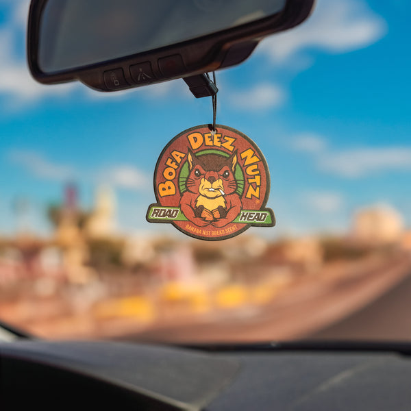 Road Head - Car Air Fresheners - Collect All 5 "Heads" - Hang Easily from Rearview Mirror