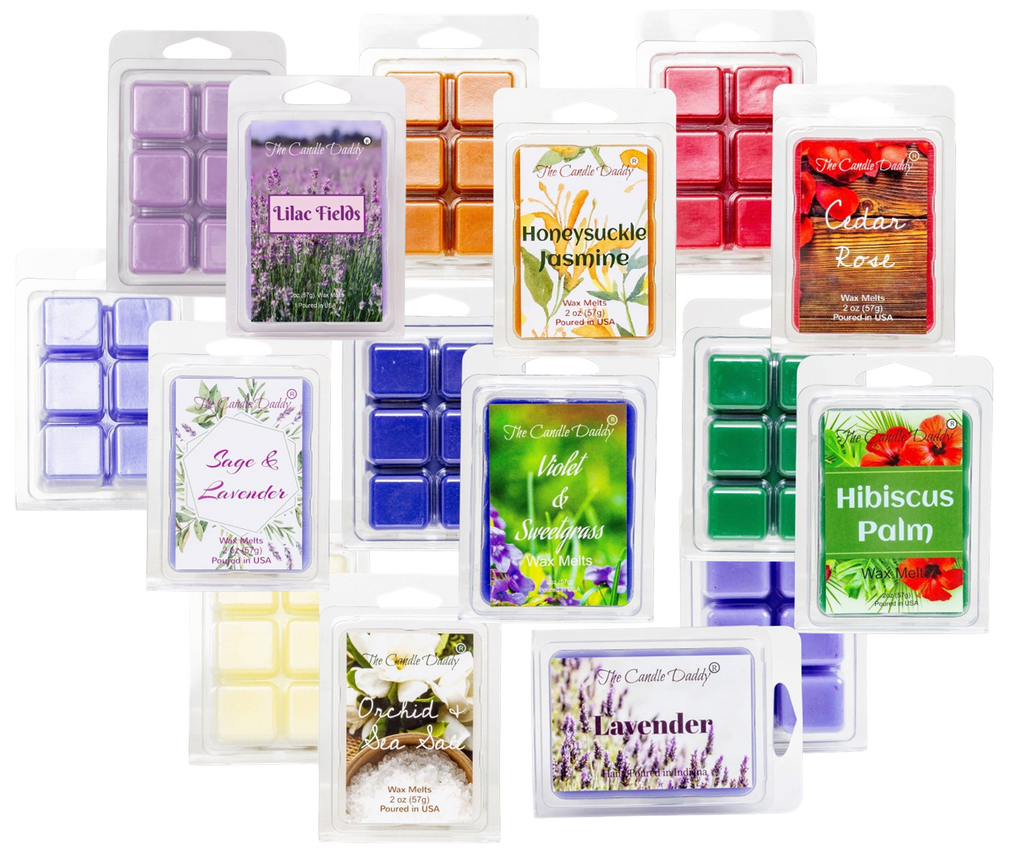 The Wax Bouquet - 8 Amazing Floral Wax Melts