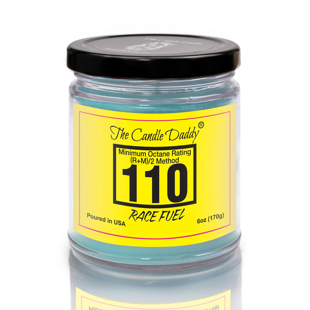 Race Fuel -Race Track Scented Jar Candle- The Candle Daddy- Hand Poured in Indiana - The Candle Daddy