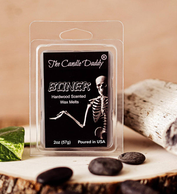 5 Packs - Boner - Hardwood Scented Wax Melts - 2 Ounces x 5 Packs = 10 Ounces - The Candle Daddy