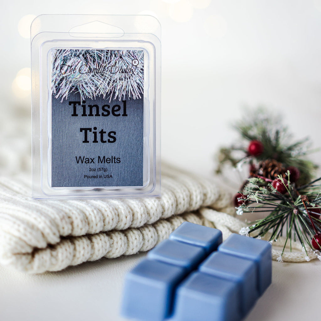 5 pack - Tinsel Tits Wax Melts - The Candle Daddy