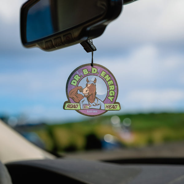 Road Head - Car Air Fresheners - Collect All 5 "Heads" - Hang Easily from Rearview Mirror