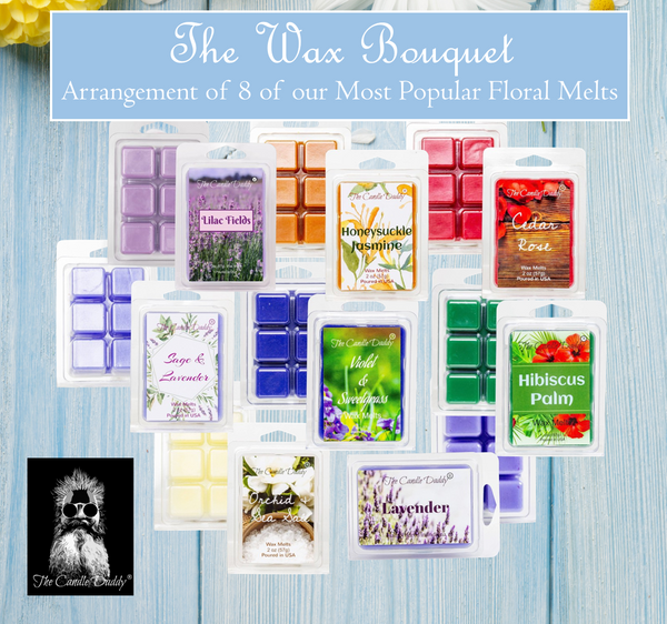 The Wax Bouquet - 8 Amazing Floral Wax Melts
