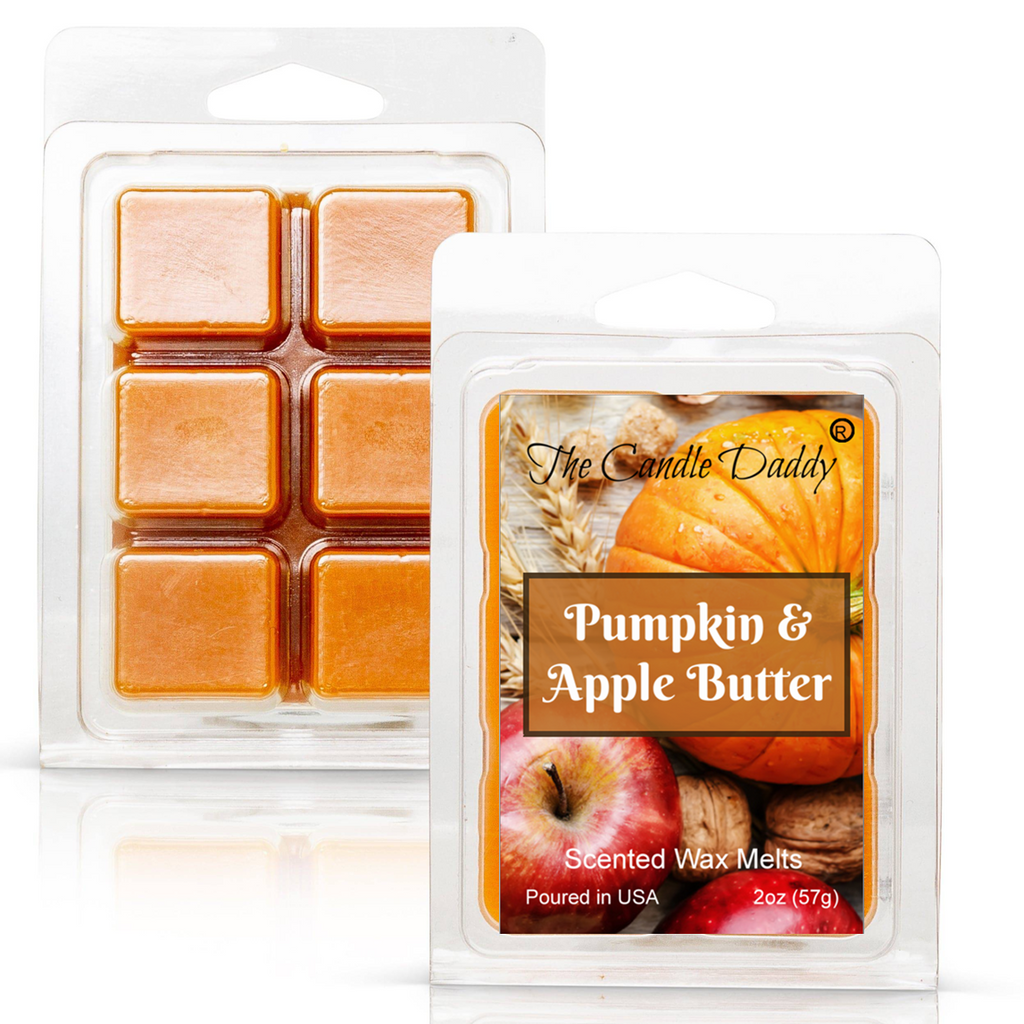 Pumpkin Apple Butter Maximum Scented Wax Melt - 1 Pack - 2 Ounces - 6 Cubes