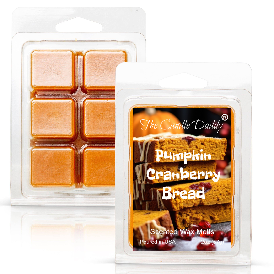 Pumpkin Lovers Combo 5 Pack - 5  Maximum Scented Wax Melts - 5 Pack - 10 Ounces - 30 Total Cubes