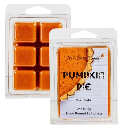Pumpkin Lovers Combo 5 Pack - 5  Maximum Scented Wax Melts - 5 Pack - 10 Ounces - 30 Total Cubes