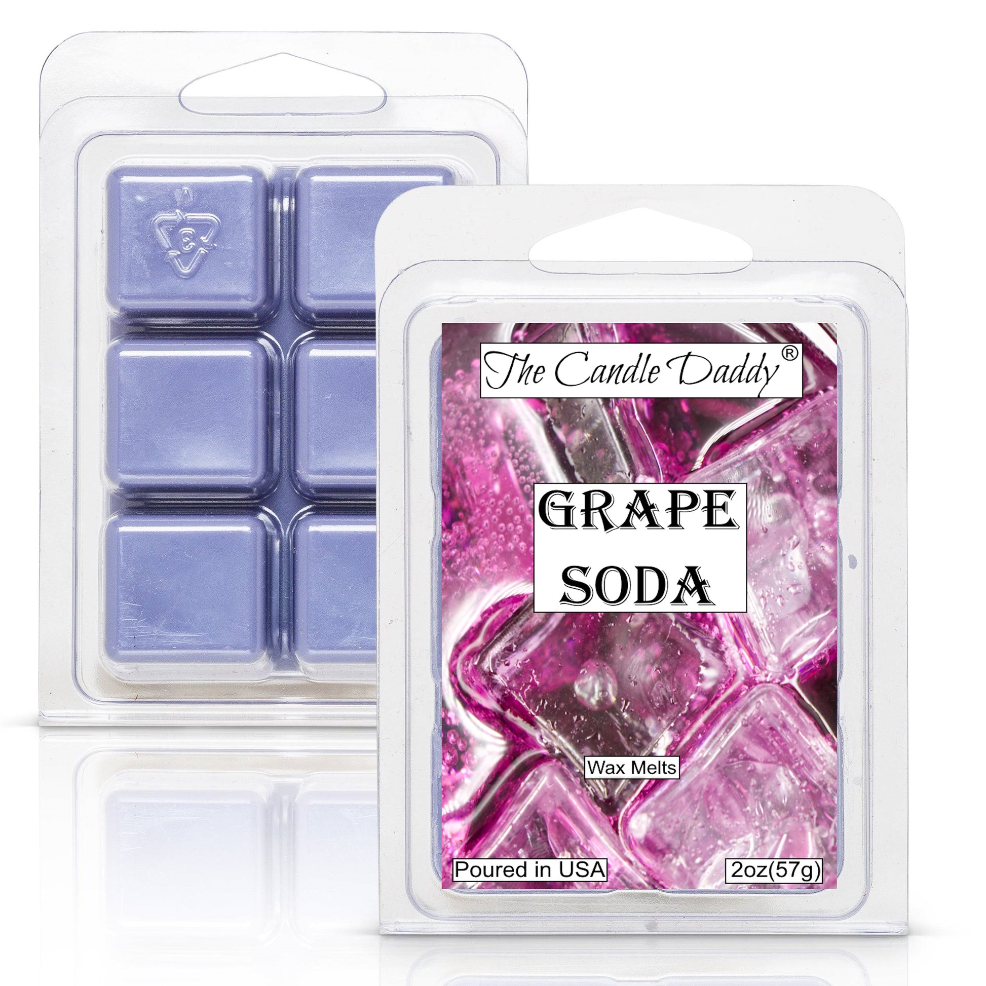 Soda Collection - 5  Maximum Scented Wax Melts - 5 Pack - 10 Ounces - 30 Total Cubes