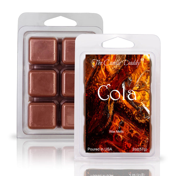 Soda Collection - 5  Maximum Scented Wax Melts - 5 Pack - 10 Ounces - 30 Total Cubes