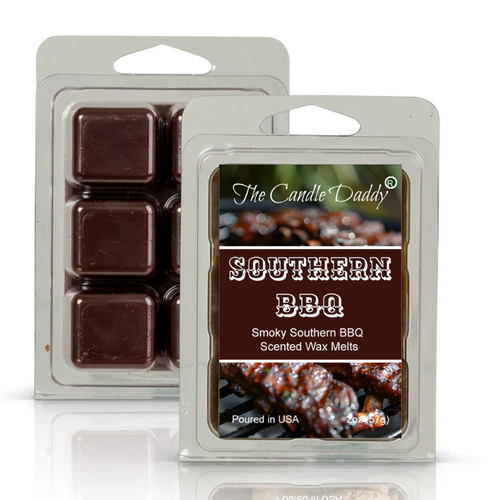 Southern BBQ - Smoky Southern BBQ Maximum Scented Wax Melt - 1 Pack - 2 Ounces - 6 Cubes - Blowout