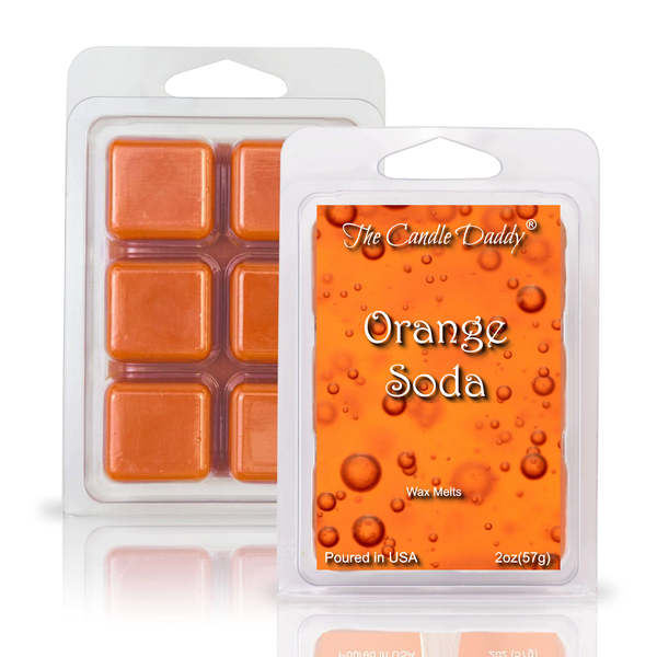 Soda Collection - 5  Maximum Scented Wax Melts - 5 Pack - 10 Ounces - 30 Total Cubes