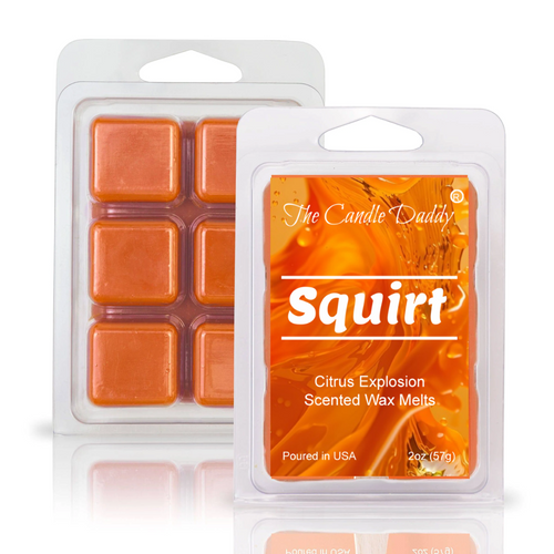 Squirt - Citrus Explosion Maximum Scented Wax Melt - 1 Pack - 2 Ounces - 6 Cubes - Blowout