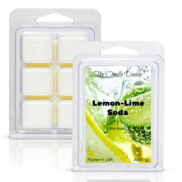 Soda Collection - 5  Maximum Scented Wax Melts - 5 Pack - 10 Ounces - 30 Total Cubes
