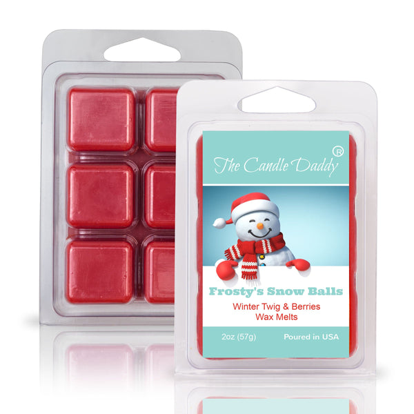 Frosty's Snow Balls - Free Gift - The Candle Daddy