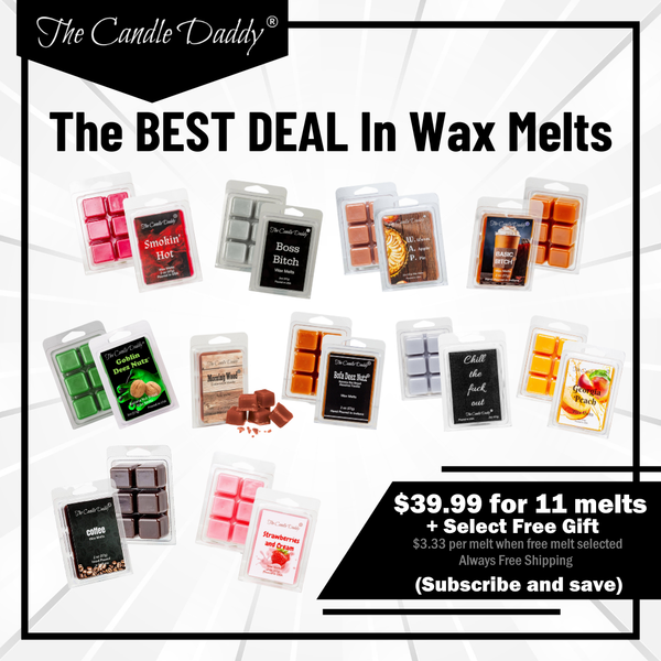 The Candle Daddy's Wax Melts of The Month Club (Click for Subscription Discount)