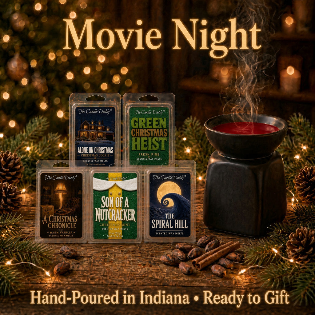 Christmas Movie 5-Pack - 30 Total Cubes - 10 Total Ounces