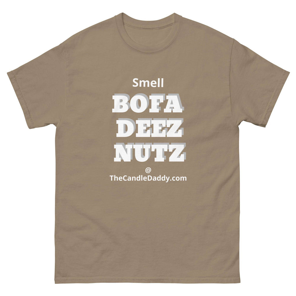 Smell Bofa Deez Nutz T-Shirt - The Candle Daddy