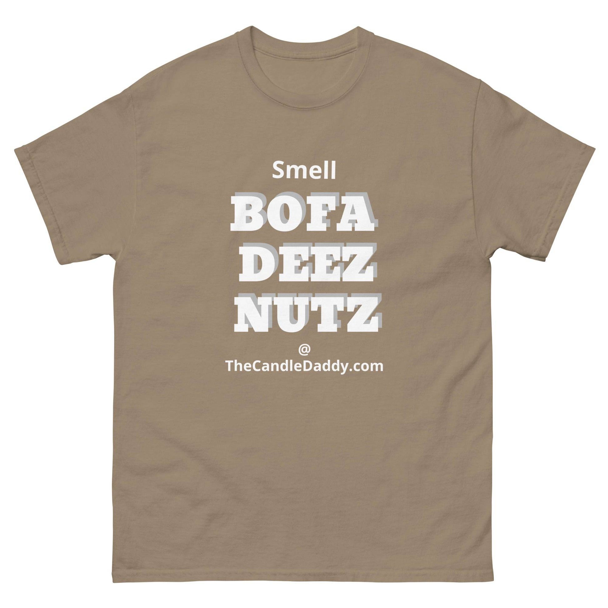 Smell Bofa Deez Nutz T-Shirt - The Candle Daddy
