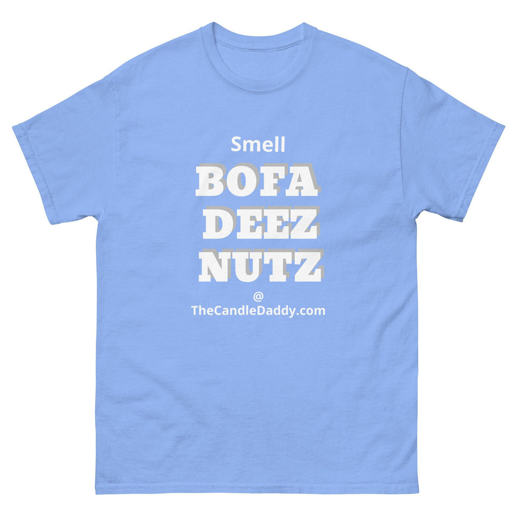 Smell Bofa Deez Nutz T-Shirt - The Candle Daddy