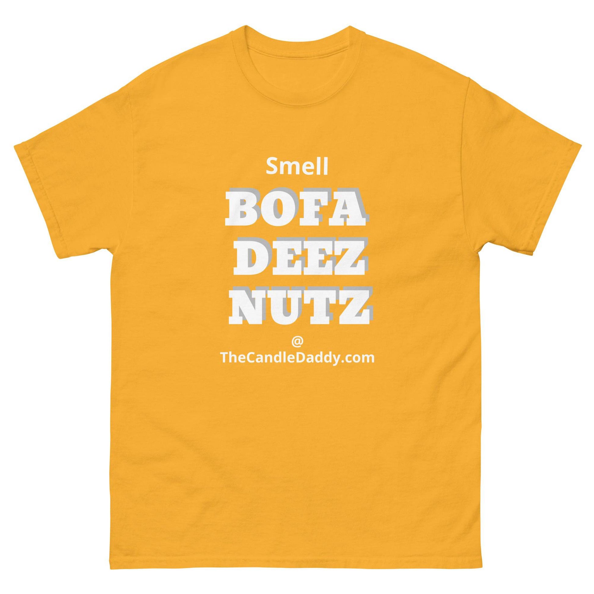 Smell Bofa Deez Nutz T-Shirt - The Candle Daddy