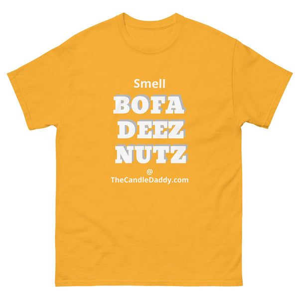 Smell Bofa Deez Nutz T-Shirt - The Candle Daddy