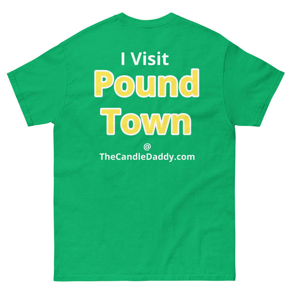 I Visit Pound Town T-Shirt - The Candle Daddy