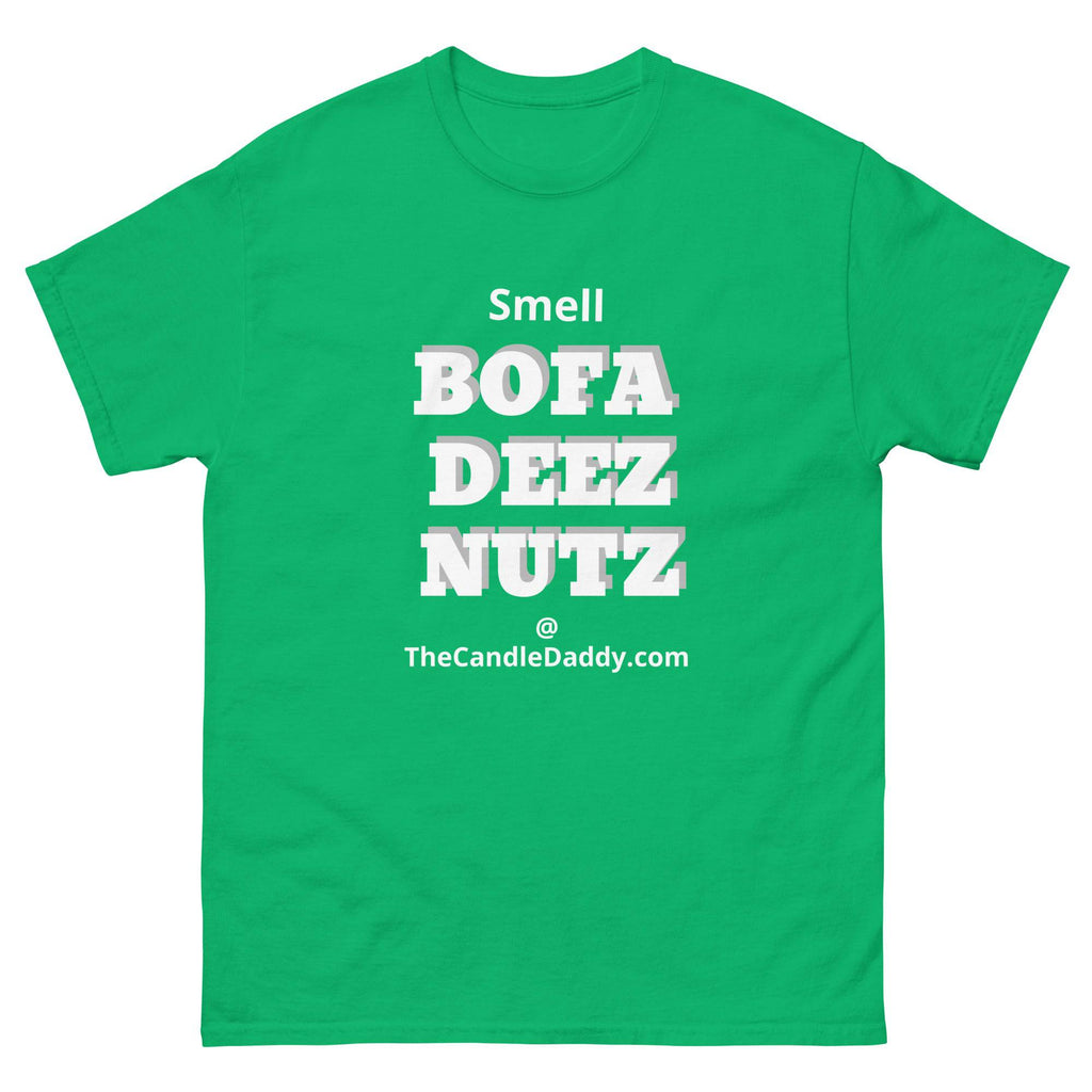 Smell Bofa Deez Nutz T-Shirt - The Candle Daddy
