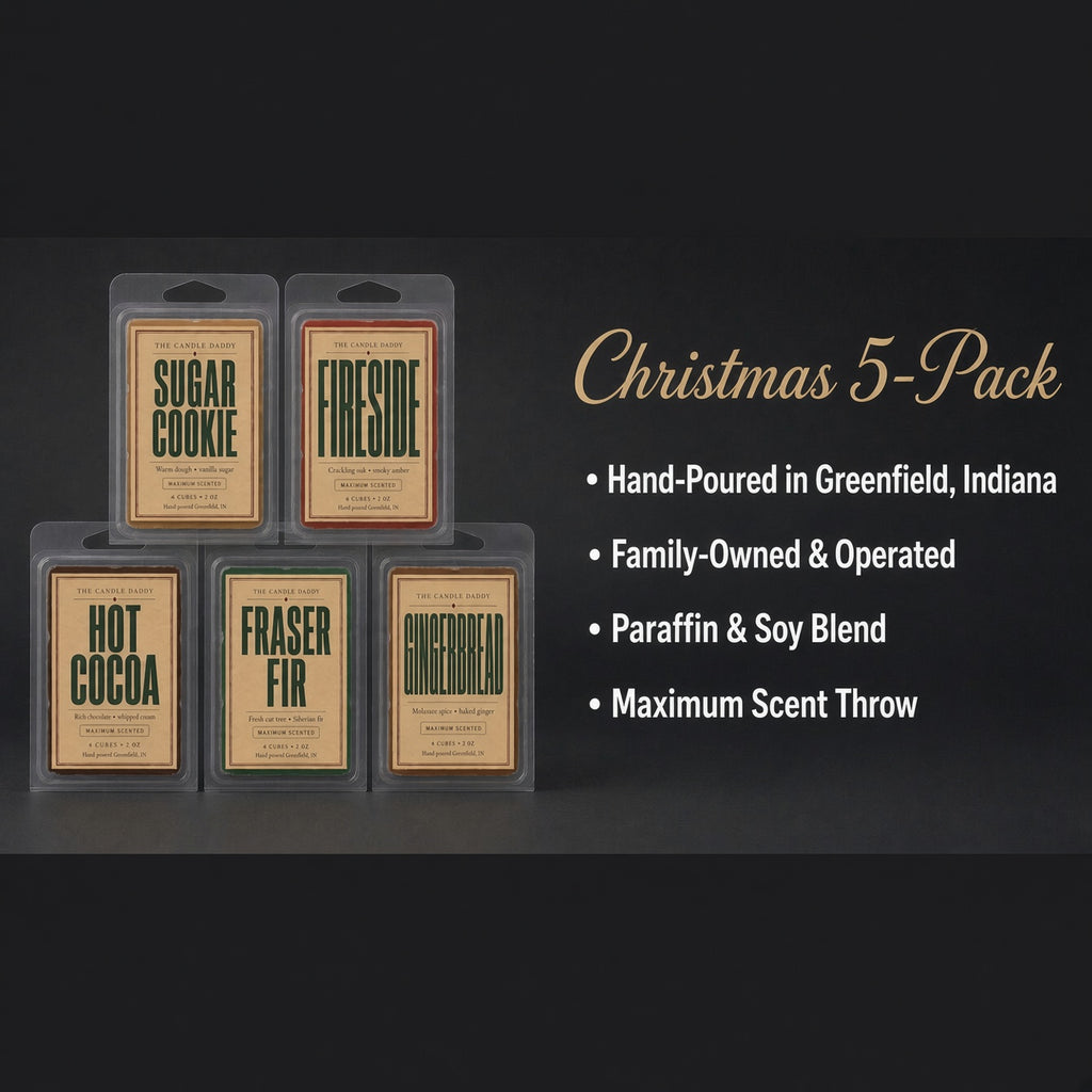 Premier Christmas 5-Pack - 30 Cubes - 10 Total Ounces