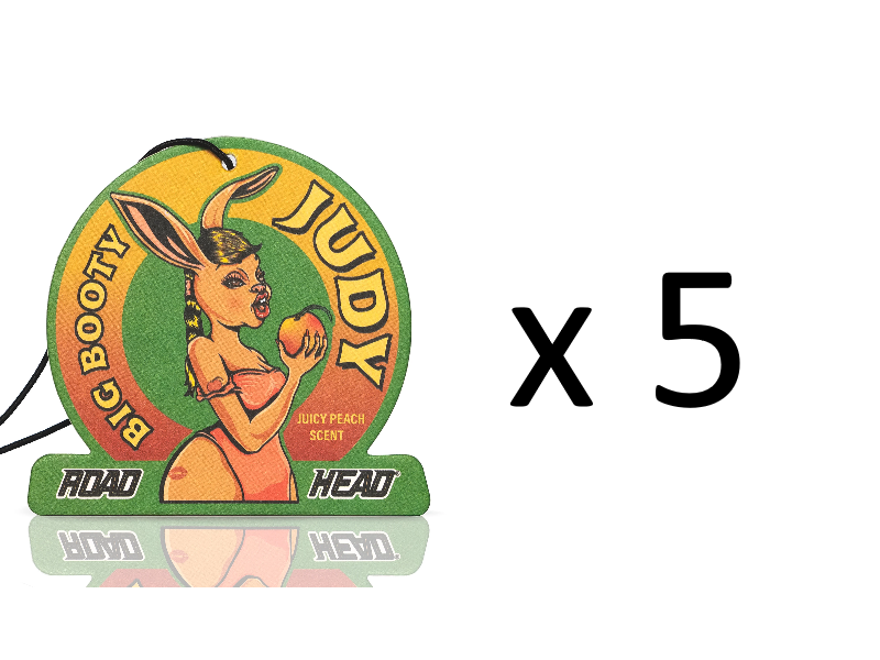 Road head Big Booty Judy x 5