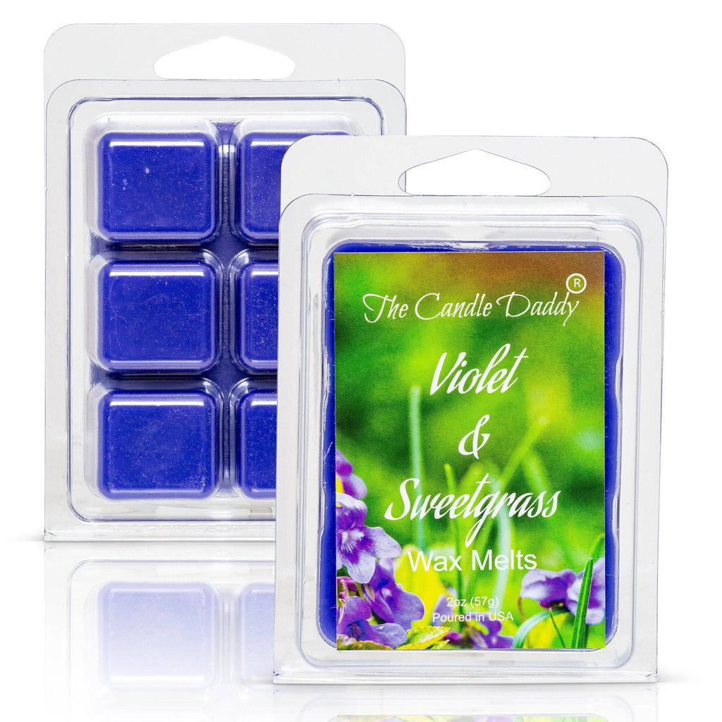 Soothing Spa Bundle - Relaxing Combination Set Of 5 Scented 2oz 6 Cube Wax Melt - 10 Total Ounces, 30 Total Cubes - The Candle Daddy